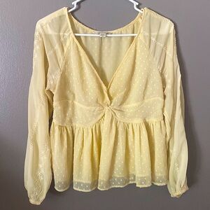 American Eagle blouse